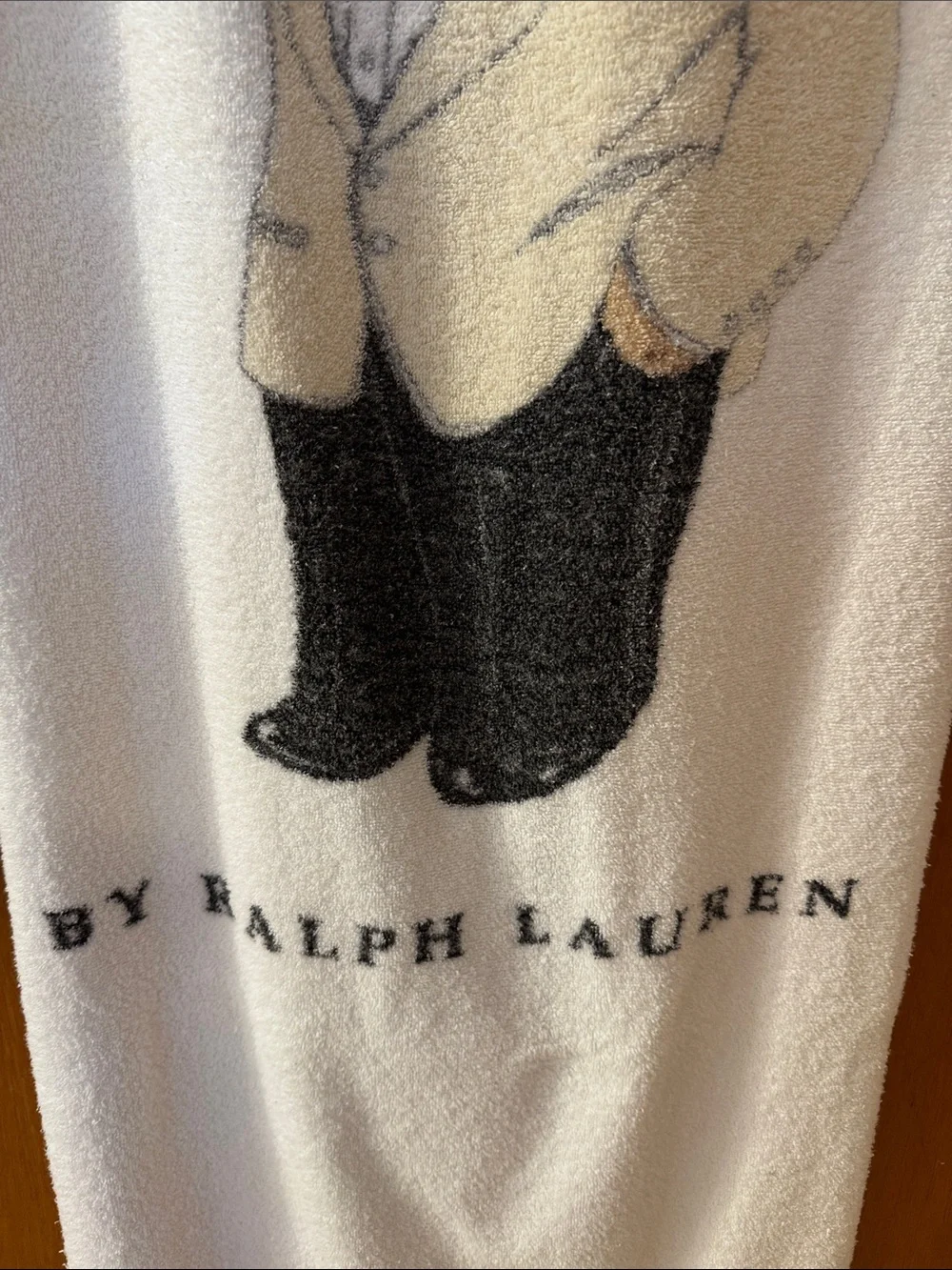 Ralph Lauren plush ralph